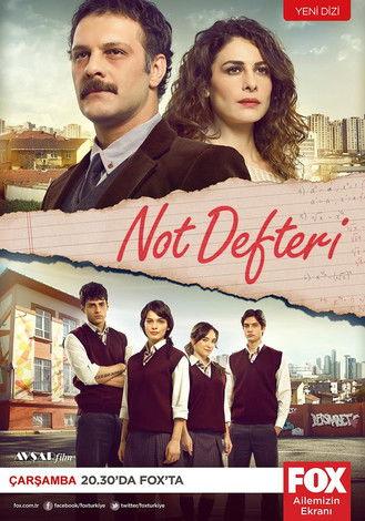 Not Defteri dizi afişi