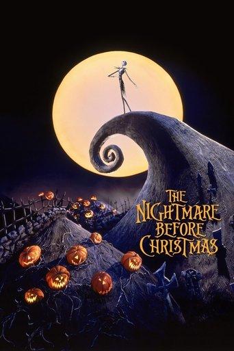 The Nightmare Before Christmas film afişi