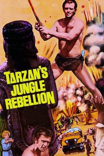 Tarzan's Jungle Rebellion film afişi