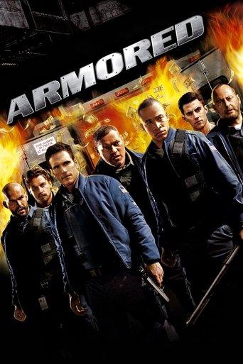 Armored film afişi
