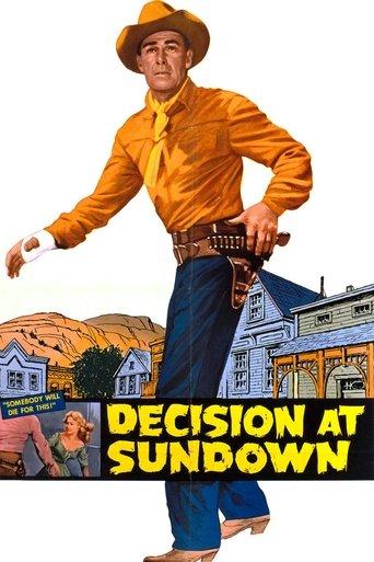 Decision at Sundown film afişi