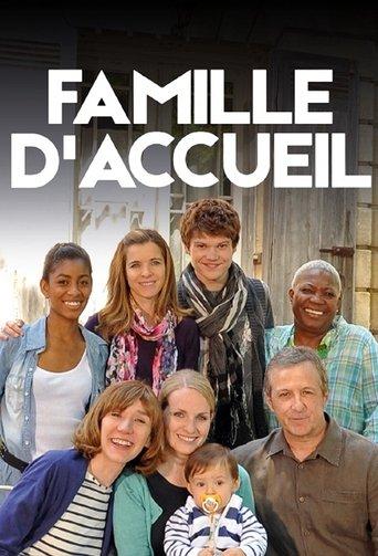 Famille d'accueil dizi afişi