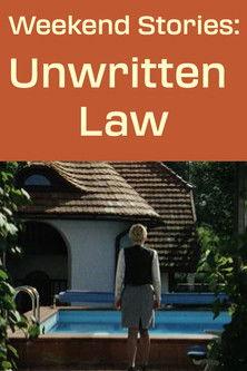 Weekend Stories: Unwritten Law film afişi
