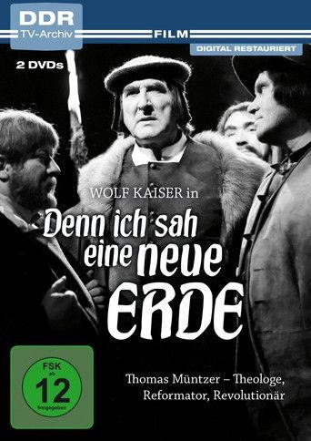 Denn ich sah eine neue Erde film afişi