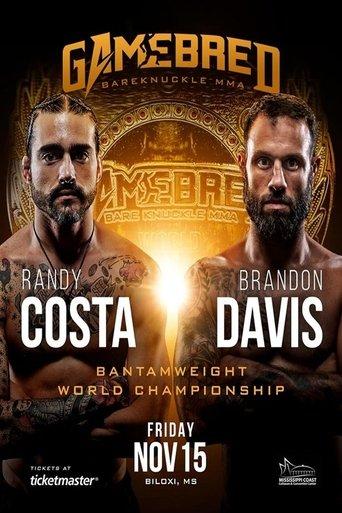 Gamebred Bareknuckle MMA 8 film afişi