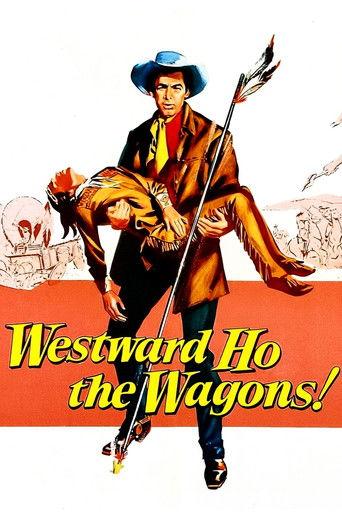 Westward Ho, The Wagons! film afişi