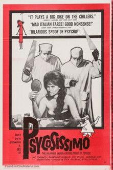Psycosissimo film afişi