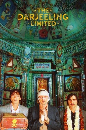 The Darjeeling Limited film afişi