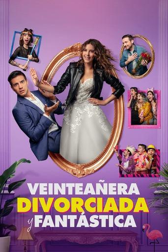Veinteañera, divorciada y fantástica film afişi