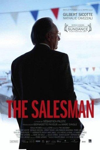 The Salesman film afişi