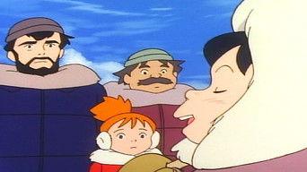 Shining iceberg! Legend of the North sea aurora