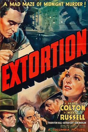 Extortion film afişi