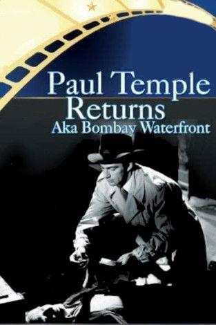 Paul Temple Returns film afişi
