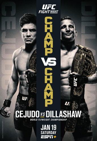 UFC Fight Night 143: Cejudo vs. Dillashaw film afişi
