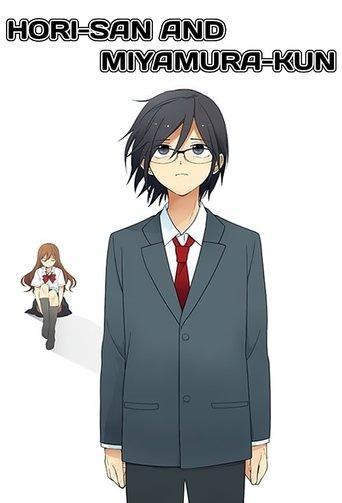 Hori-san and Miyamura-kun dizi afişi