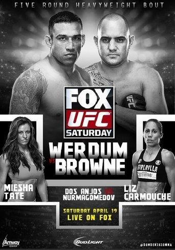 UFC on Fox 11: Werdum vs. Browne film afişi