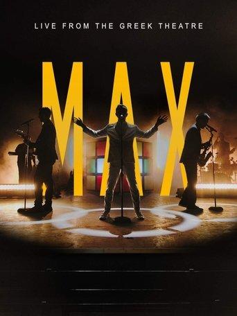 MAX: Live from the Greek Theatre film afişi