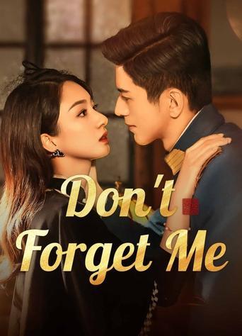 Don't Forget Me dizi afişi