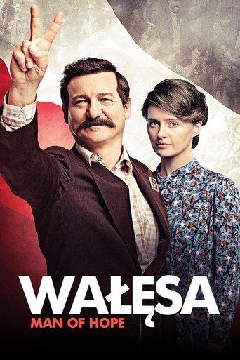Wałesa: Man of Hope film afişi