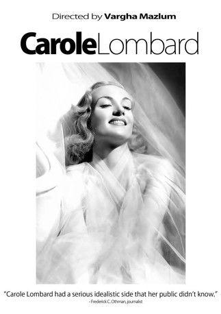 Carole Lombard film afişi