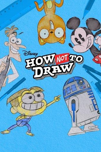 How NOT to Draw dizi afişi