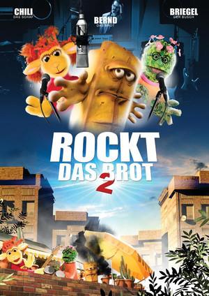 Rockt das Brot 2 film afişi