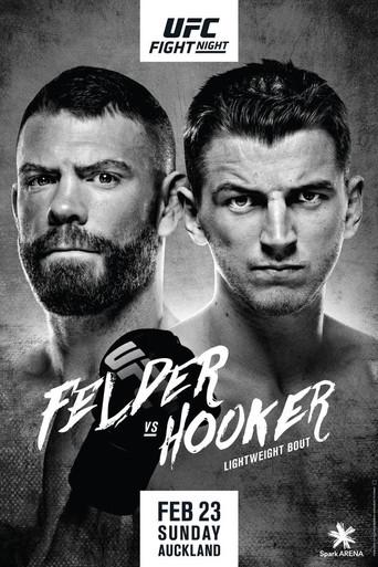 UFC Fight Night 168: Felder vs Hooker film afişi