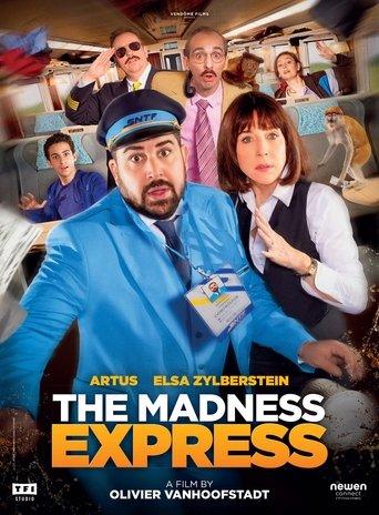 The Madness Express film afişi