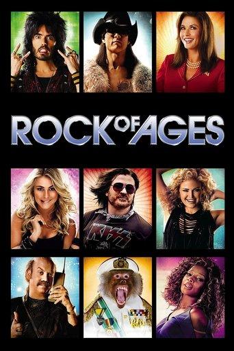Rock of Ages film afişi