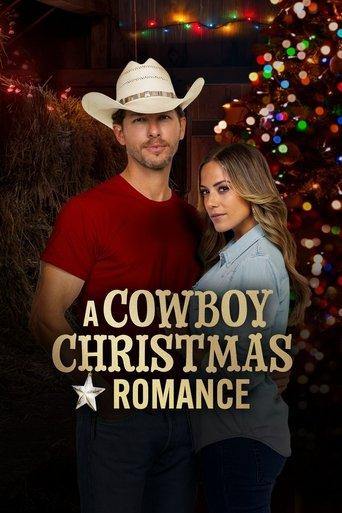 A Cowboy Christmas Romance film afişi