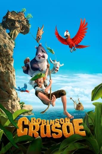 Robinson Crusoe film afişi