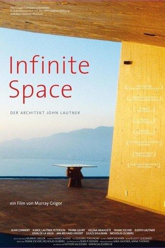 Infinite Space: The Architecture of John Lautner film afişi