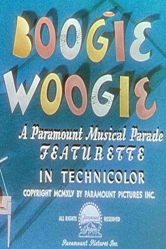 Boogie Woogie film afişi