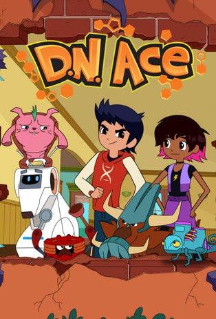 D.N. Ace dizi afişi