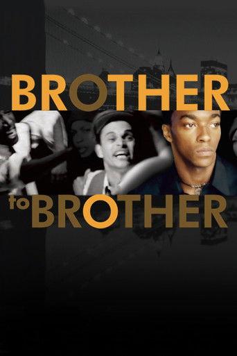 Brother to Brother film afişi