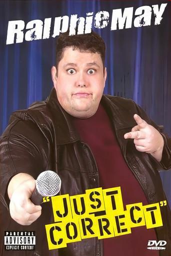Ralphie May: Just Correct film afişi