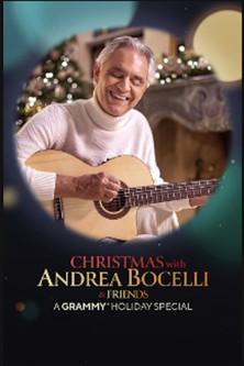 Christmas with Andrea Bocelli & Friends: A Grammy Holiday Special film afişi
