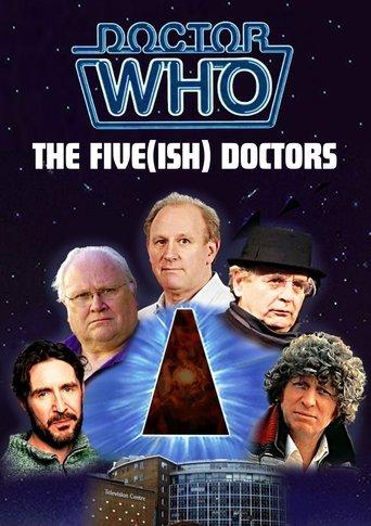 The Five(ish) Doctors Reboot film afişi
