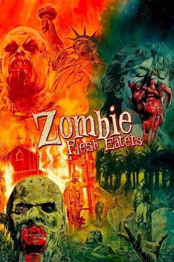 Zombie Flesh Eaters film afişi