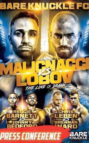 Bare Knuckle Fighting Championship 6 film afişi