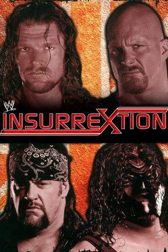 WWE Insurrextion 2001 film afişi