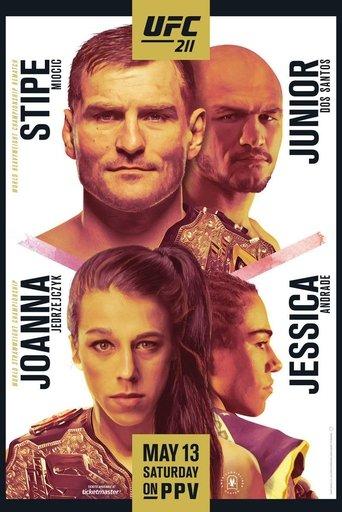UFC 211: Miocic vs. dos Santos 2 film afişi