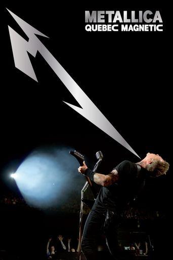 Metallica: Quebec Magnetic film afişi