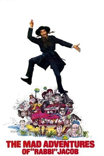 The Mad Adventures of Rabbi Jacob film afişi