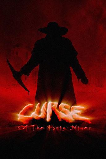 Curse of the Forty-Niner film afişi