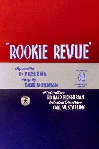 Rookie Revue film afişi