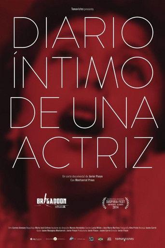 Diario íntimo de una actriz film afişi