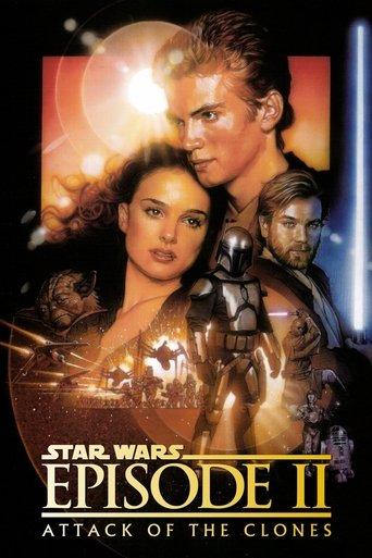 Star Wars: Episode II - Attack of the Clones film afişi