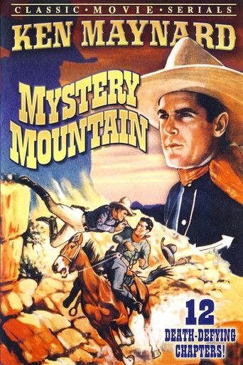 Mystery Mountain film afişi