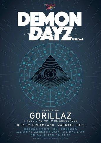 Gorillaz: Demon Dayz Festival film afişi